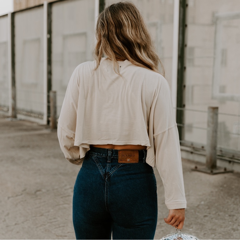 Embry Tee - Ivory